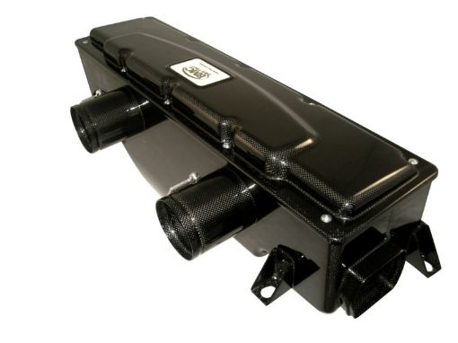 Picture of BMC 10 - 12 Audi R8 V10 5.2L Carbon Racing Filter Complete Airbox Kit