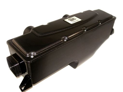 Picture of BMC 07 - 10 Audi R8 4.2L V8 Quattro Flat Carbon Racing Filter Complete Airbox Kit