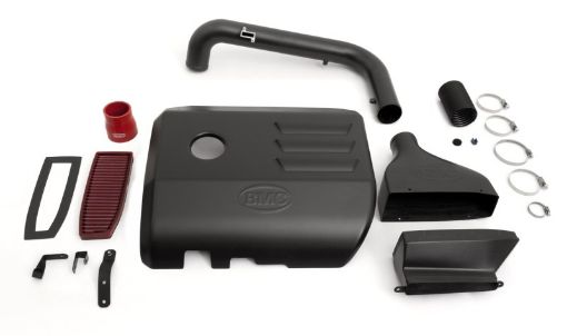 Picture of BMC 04 - 08 VW Golf MKV 2.0L GTI Flat Carbon Racing Filter Induction System Kit