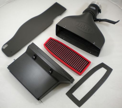 Picture of BMC 12 - 13 Audi A3 2.0 TFSI Flat Carbon Race Filter Stage 1 MID Kit