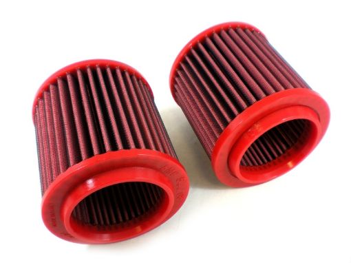 Picture of BMC 04 - 10 Audi A8 (4E) 6.0 W12 Replacement Cylindrical Air Filters (Full Kit)