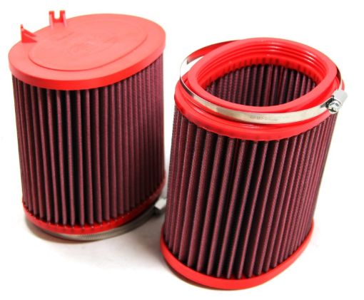 Picture of BMC 2008 Porsche 911 (997) 3.6 Carrera Replacement Cylindrical Air Filters (Full Kit)
