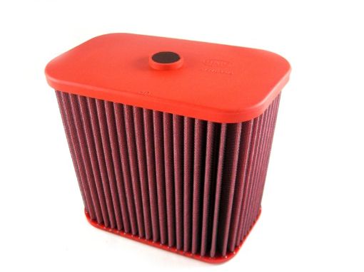 Picture of BMC 07 - 09 BMW 3 (E90E91E92E93) M3 V8 (US) Replacement Cylindrical Air Filter wFrame