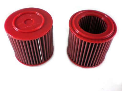Picture of BMC 04 - 08 Aston Martin DB9 6.0 V12 Replacement Cylindrical Air Filters (Full Kit)