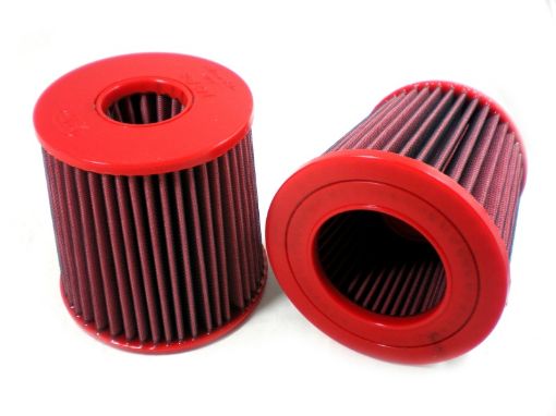 Picture of BMC 2016 Mclaren 540 3.8L Replacement Cylindrical Air Filters (Full Kit)