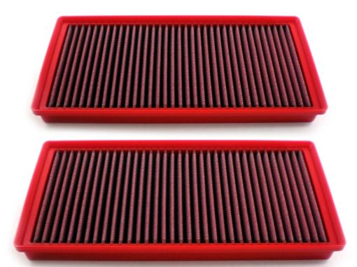 Picture of BMC 2014 Land Rover Discovery IV 3.0 Replacement Panel Air Filter (2 Filters Req.)
