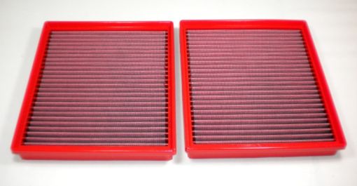 Picture of BMC 05 - 09 Mercedes Class E (W211S211) E 420 CDI Replacement Panel Air Filter