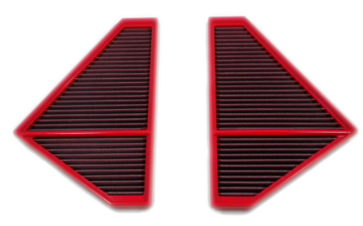 Picture of BMC 2013 Jaguar F - Type 3.0 Kompressor Replacement Panel Air Filters (Full Kit)
