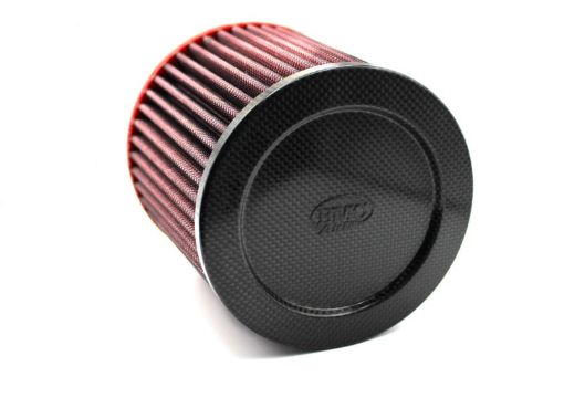 Picture of BMC Single Air Universal Conical Filter wCarbon Top - 76mm Inlet 140mm H