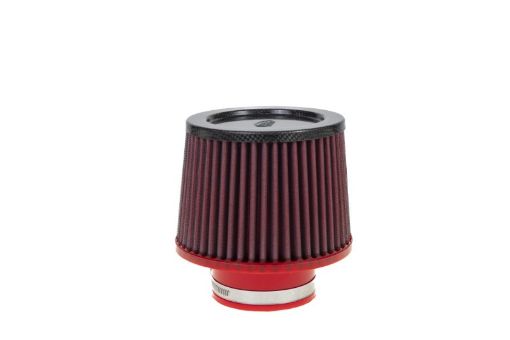 Picture of BMC Single Air Universal Conical Filter wCarbon Top - 80mm Inlet 110mm H