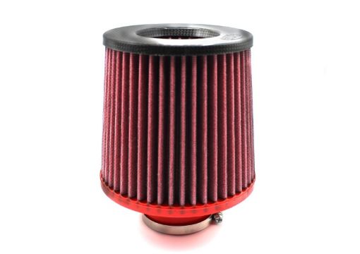 Picture of BMC Twin Air Universal Conical Filter wCarbon Top - 60mm ID 140mm H