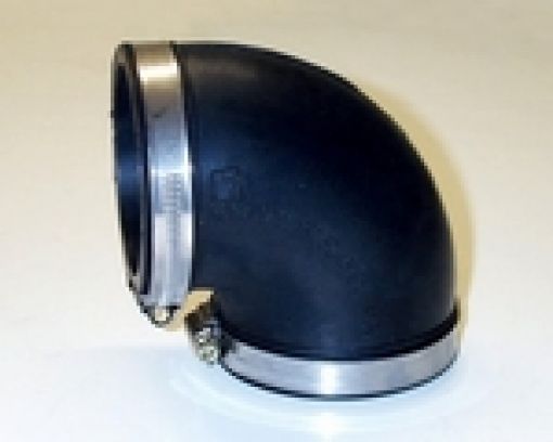 Picture of BMC EPDM Rubber Elbow (90 Degrees) 70mm Diameter 110mm Length (5mm Thickness)