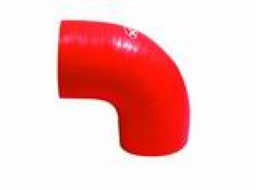 Picture of BMC Silicone Elbow Hose (90 Degree Bend) 5070mm Diameter 95mm Length (5mm Thickness)
