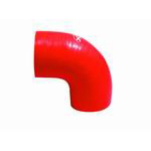 Picture of BMC Silicone Elbow Hose (90 Degree Bend) 60mm Diameter 175mm Length (5mm Thickness)