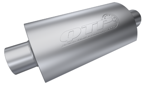 Picture of QTP 3in Weld - On 304SS AR3 Muffler