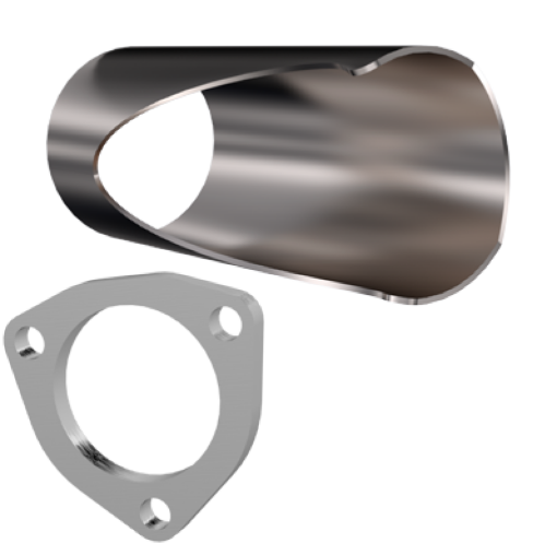 Picture of QTP 2.25in Weld - On QTEC DIY Cutout Pipe