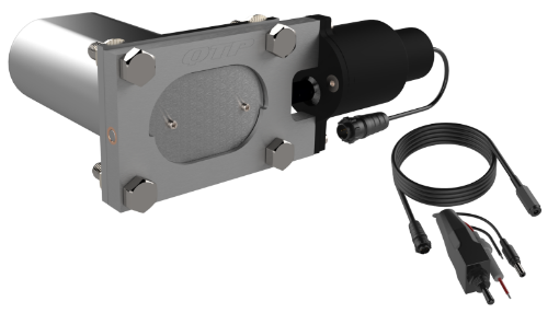 Picture of QTP Bolt - On QTEC Low Profile Oval Electric Cutout Valve