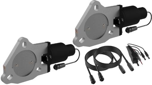 Picture of QTP 3in Bolt - On QTEC Dual Electric Cutout Valves - Pair