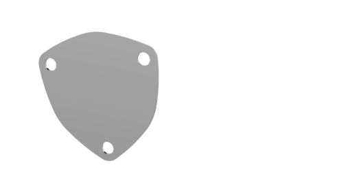 Picture of QTP 3in Bolt - On QTEC 3 Bolt Cover Plate