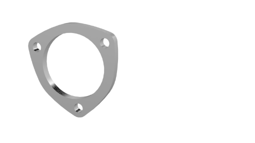 Picture of QTP 3in Weld - On QTEC 3 Bolt Flange