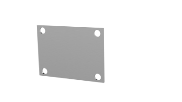 Picture of QTP Bolt - On QTEC Low Profile Cover Plate