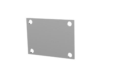 Picture of QTP Bolt - On QTEC Low Profile Cover Plate