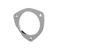 Picture of QTP 3.5in Weld - On QTEC 3 Bolt Flange