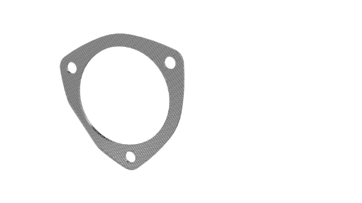 Picture of QTP 3.5in Bolt - On QTEC 3 Bolt Gasket