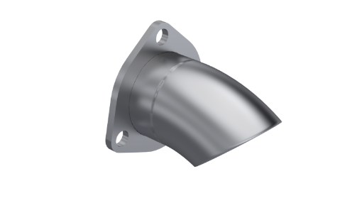 Picture of QTP 2.5in Bolt - On QTEC Adjustable Turn Down