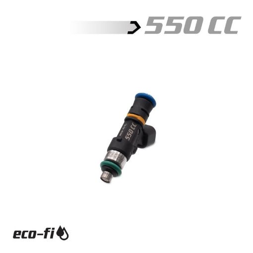 Picture of BLOX Racing Eco - Fi Street Injectors 550ccmin Honda K Series (Single Injector)