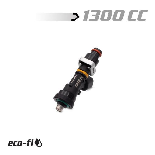 Picture of BLOX Racing Eco - Fi Street Injectors 1300ccmin w12in Adapter Honda BDH Series (Single Injector)