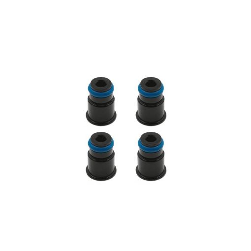 Picture of BLOX Racing 11mm Adapter Top (12in) wViton O - Ring Retaining Clip (Set of 4)