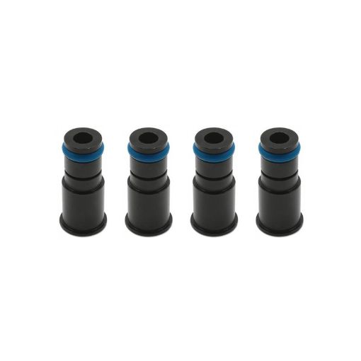 Picture of BLOX Racing 11mm Adapter Top (1in) wViton O - Ring Retaining Clip (Set of 4)