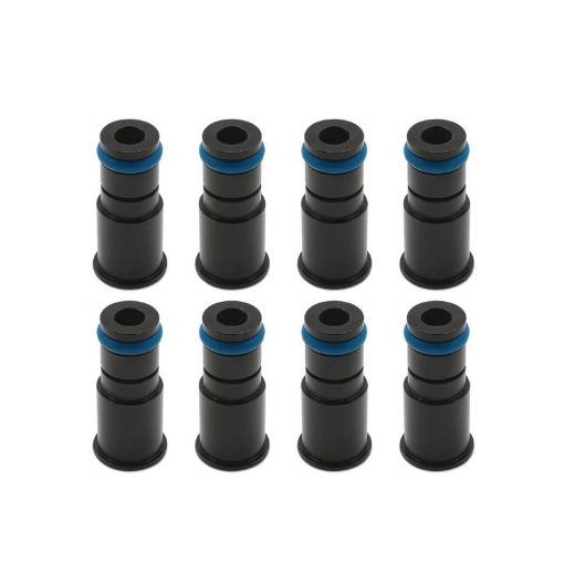 Picture of BLOX Racing 11mm Adapter Top (1in) wViton O - Ring Retaining Clip (Set of 8)