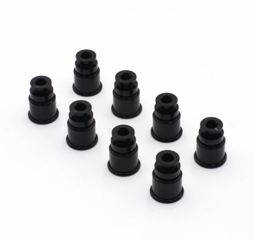 Picture of BLOX Racing 14mm Adapter Top (12in) wViton O - Ring Retaining Clip (Set of 8)