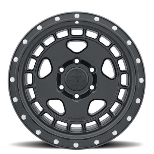 Picture of fifteen52 Turbomac HD 17x8.5 6x135 0mm ET 87.1mm Center Bore Asphalt Black Wheel