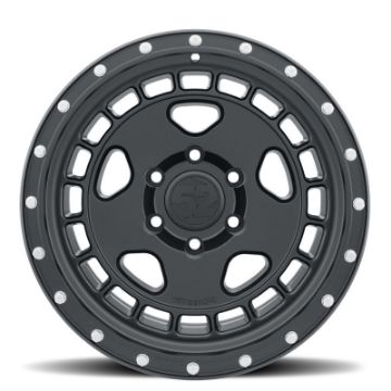 Picture of fifteen52 Turbomac HD 17x8.5 6x139.7 0mm ET 106.2mm Center Bore Asphalt Black Wheel