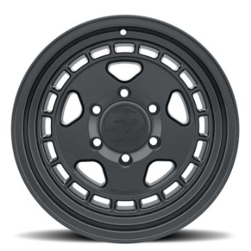 Picture of fifteen52 Turbomac HD Classic 16x8 6x139.7 0mm ET 106.2mm Center Bore Asphalt Black Wheel