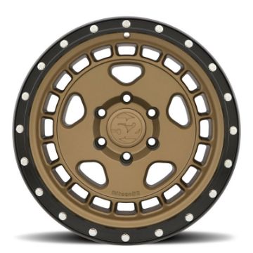 Picture of fifteen52 Turbomac HD 17x8.5 6x135 0mm ET 87.1mm Center Bore Block Bronze Wheel