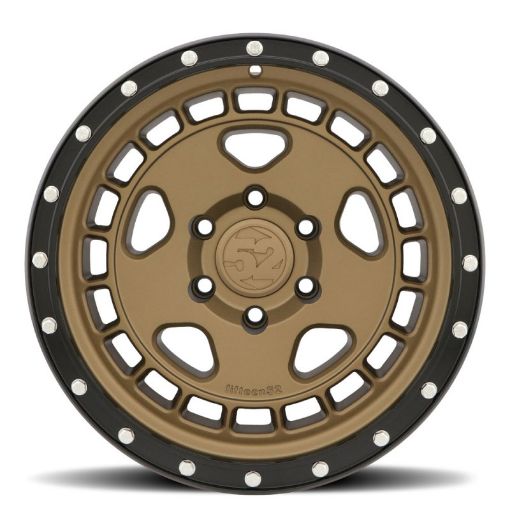 Picture of fifteen52 Turbomac HD 17x8.5 6x135 0mm ET 87.1mm Center Bore Block Bronze Wheel