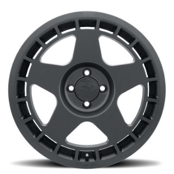 Picture of fifteen52 Turbomac 17x7.5 4x108 42mm ET 63.4mm Center Bore Asphalt Black Wheel