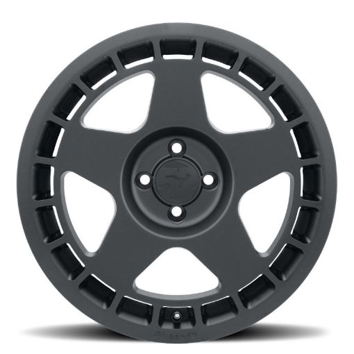 Picture of fifteen52 Turbomac 17x7.5 4x108 42mm ET 63.4mm Center Bore Asphalt Black Wheel