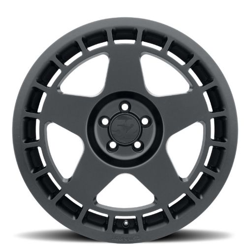 Picture of fifteen52 Turbomac 17x7.5 5x112 40mm ET 66.56mm Center Bore Asphalt Black Wheel