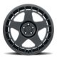 Picture of fifteen52 Turbomac 17x7.5 5x112 40mm ET 66.56mm Center Bore Asphalt Black Wheel