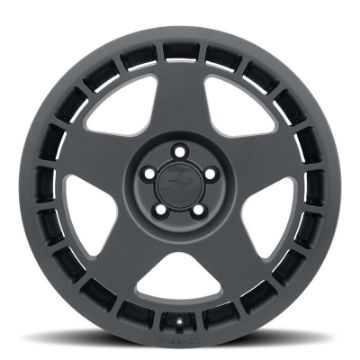 Picture of fifteen52 Turbomac 18x8.5 5x112 45mm ET 66.56mm Center Bore Asphalt Black Wheel