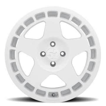Picture of fifteen52 Turbomac 17x7.5 4x108 42mm ET 63.4mm Center Bore Rally White Wheel