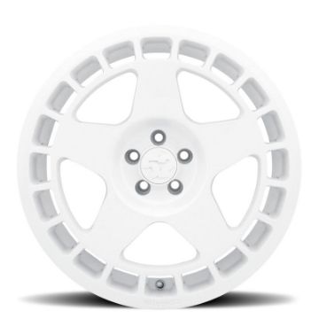 Picture of fifteen52 Turbomac 17x7.5 5x100 30mm ET 73.1mm Center Bore Rally White Wheel