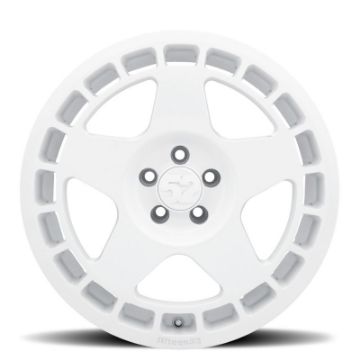 Picture of fifteen52 Turbomac 18x8.5 5x112 45mm ET 66.56mm Center Bore Rally White Wheel