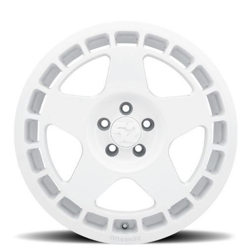Picture of fifteen52 Turbomac 18x8.5 5x108 42mm ET 63.4mm Center Bore Rally White Wheel