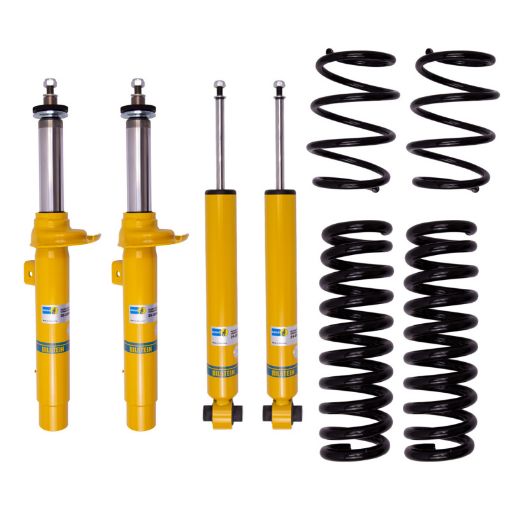 Picture of Bilstein B12 13 - 15 BMW ActiveHybrid 3 Front and Rear Suspension Kit